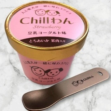 Chillわん 豆乳ヨーグルトアイス 4種セット（アイス専用スプーン付き）