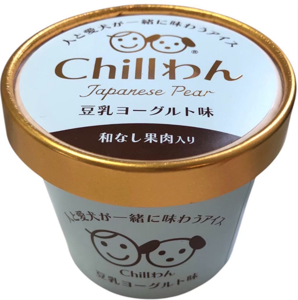 Chillわん 豆乳ヨーグルトアイス 和梨