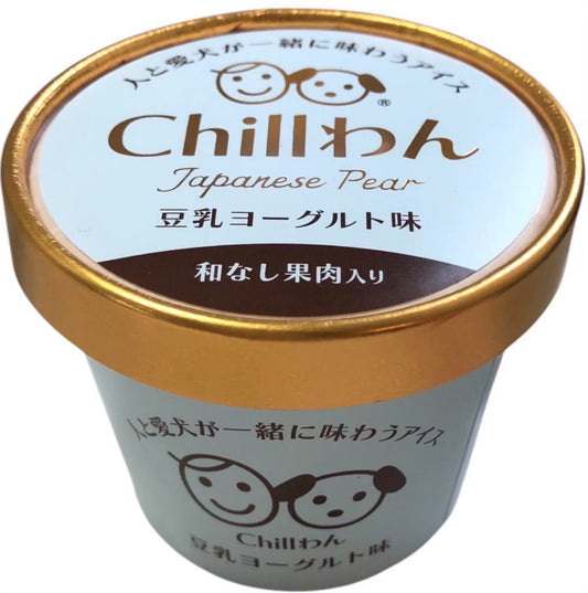 Chillわん 豆乳ヨーグルトアイス 和梨
