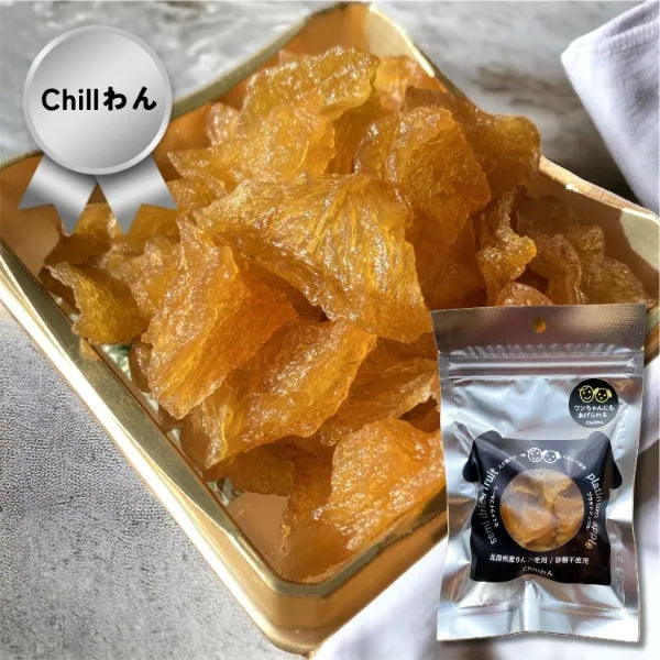 Chillわん ドライおやつ プラチナアップル