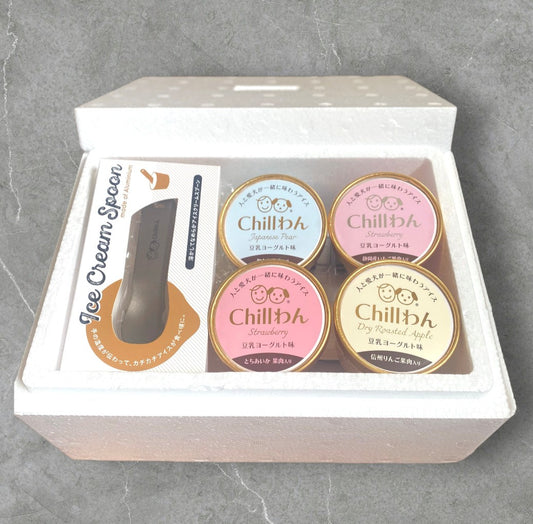 Chillわん 豆乳ヨーグルトアイス 4種セット