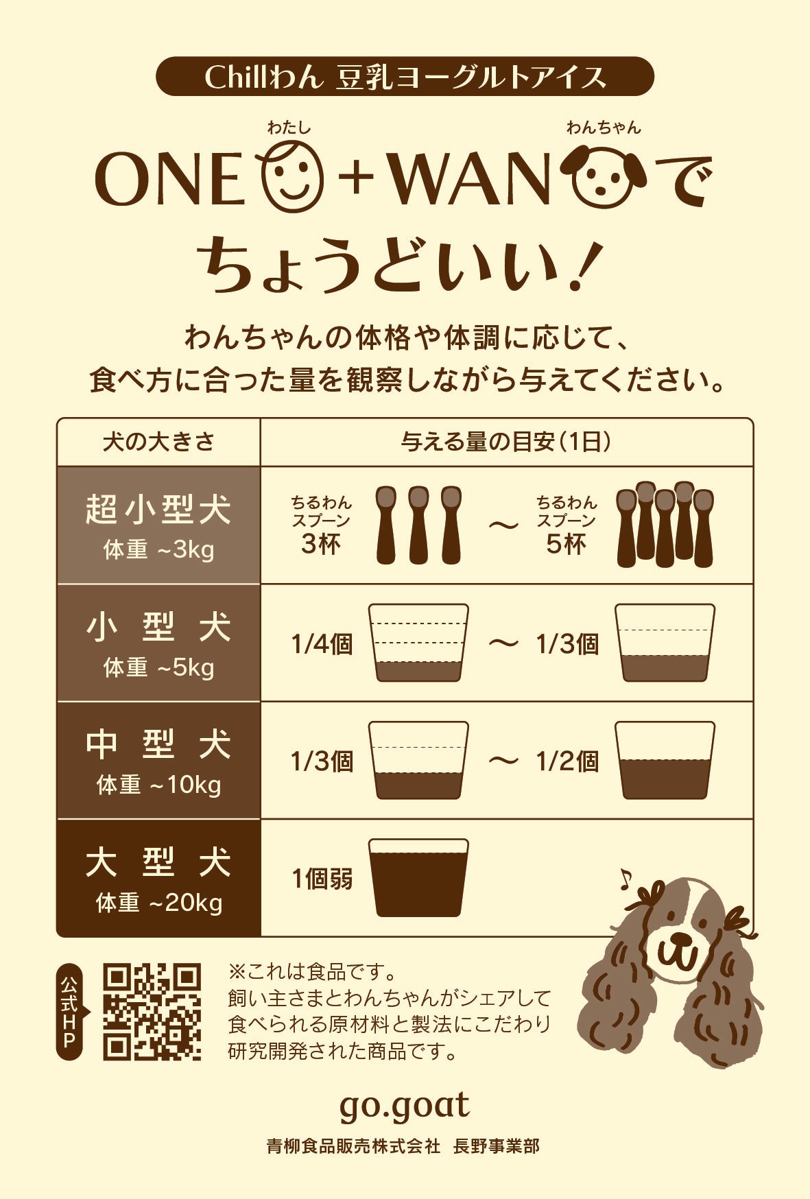 Chillわん 豆乳ヨーグルトアイス いちご果肉入り（とちあいか®）